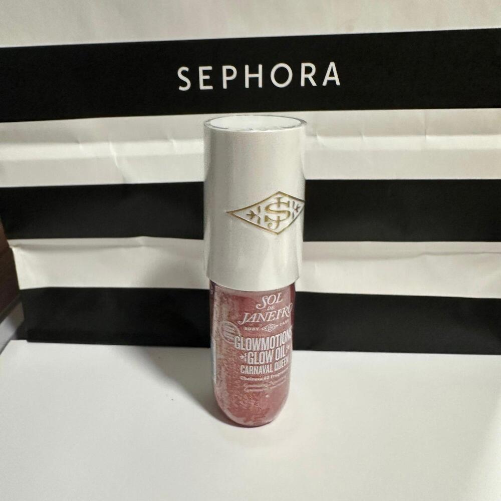 Limited edition NEW sol de Janeiro glow oil Carnaval Queen